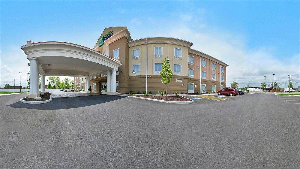 Holiday Inn Express Hotel & Suites Detroit-Utica By Ihg Buitenkant foto