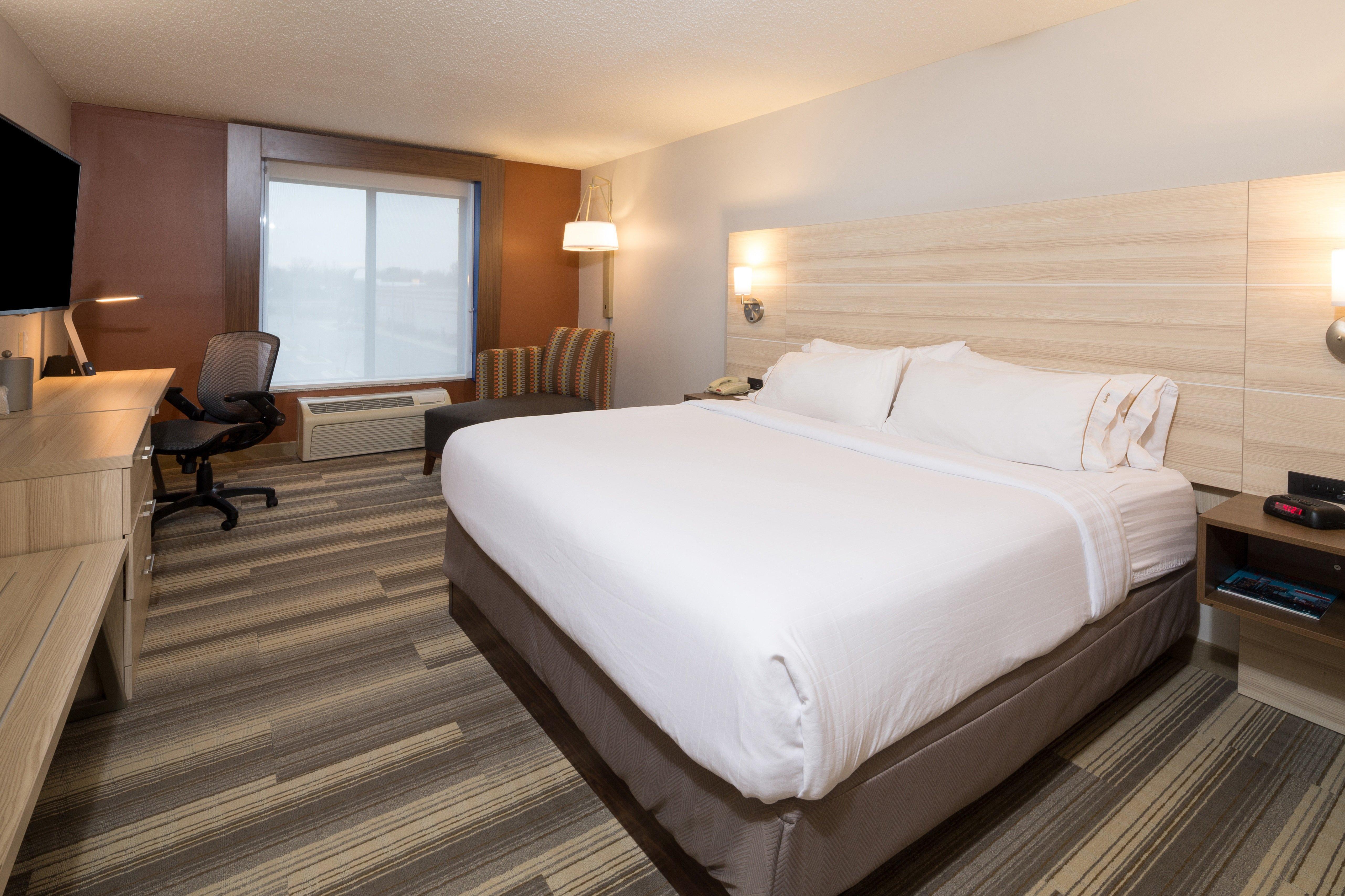 Holiday Inn Express Hotel & Suites Detroit-Utica By Ihg Buitenkant foto